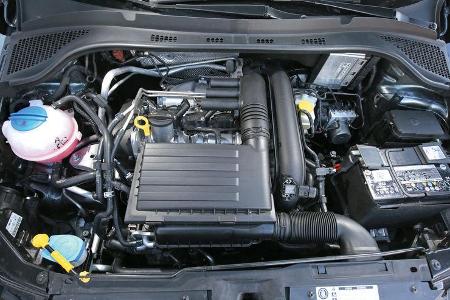 Skoda Fabia 1.2 TSI, Motor