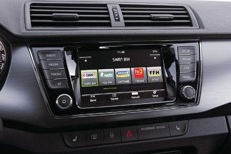 Skoda Fabia 1.2 TSI, Bedienelemente