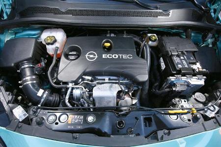 Opel Corsa 1.0 Turbo, Motor