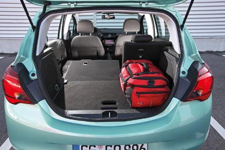 Opel Corsa 1.0 Turbo, Kofferraum