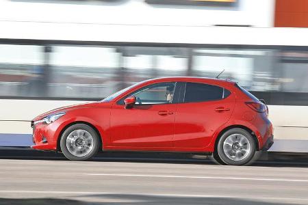 Mazda 2 G 115, Seitenansicht