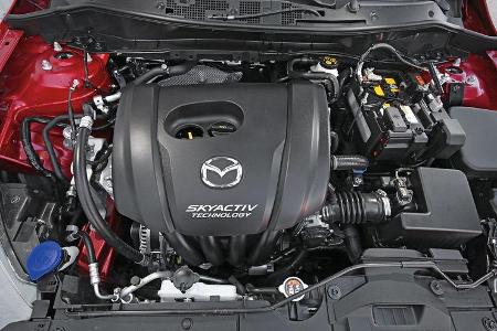 Mazda 2 G 115, Motor