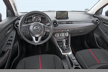 Mazda 2 G 115, Cockpit