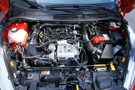 Ford Fiesta 1.0 Ecoboost, Motor