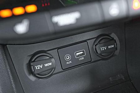 Hyundai i20 1.4, Bedienelemente