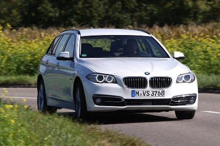 BMW 520d Touring, Frontansicht