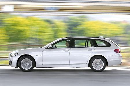 BMW 520d Touring, Seitenansicht