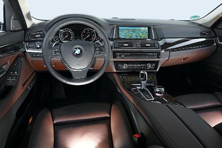 BMW 520d Touring, Cockpit