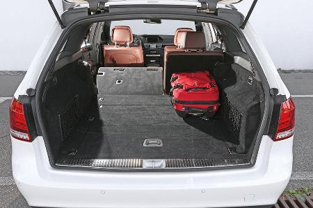 Mercedes E 220 Bluetec T, Kofferraum