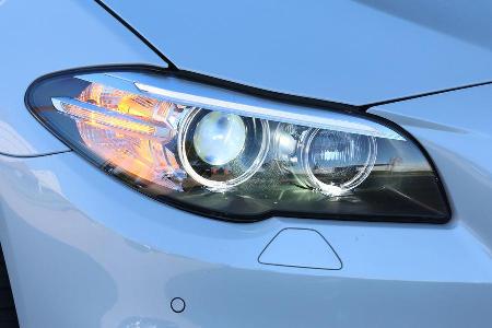 BMW 520d Touring, Frontscheinwerfer
