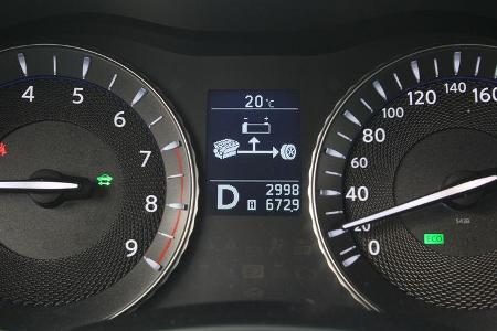 Infiniti M35h GT Premium, Rundelemente