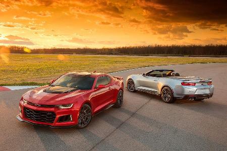 Chevrolet Camaro ZL1 Cabrio