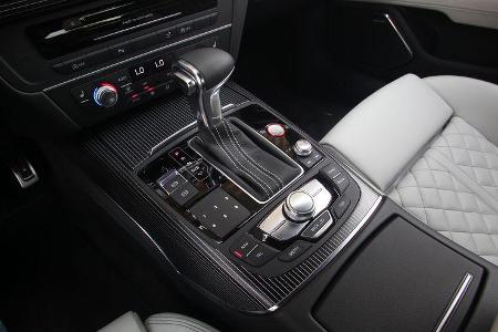 Audi S7 Sportback, Schaltknauf, Schalthebel