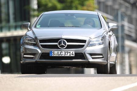 Mercedes CLS 500 4matic, Frontansicht