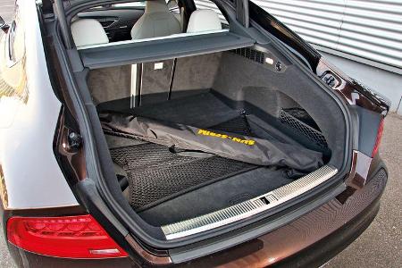 Audi S7 Sportback, Kofferraum