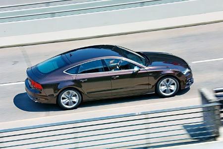 Audi S7 Sportback, Seitenansicht