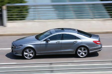 Mercedes CLS 500 4matic, Seitenansicht
