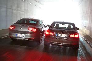 BMW 330d und VW Passat 2.0 TDI im Vergleichstest