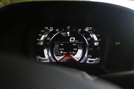 Alfa Romeo 4C, Rundinstrument