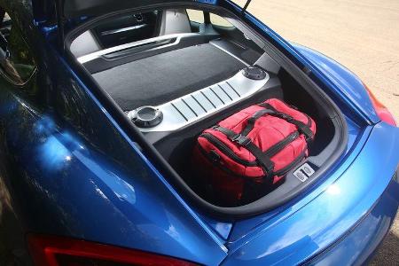 Porsche Cayman S, Kofferraum