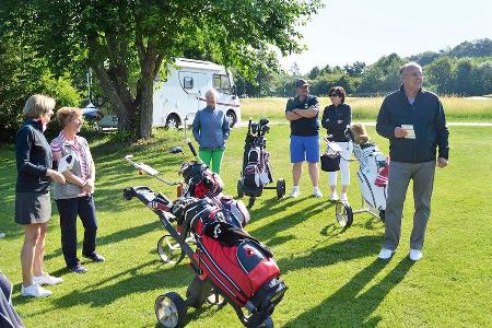 Sommerwetter beim Golf-Cup Sommerwetter beim Golf-Cup