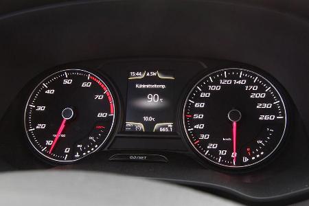 Seat Len 1.4 TSI FR, Rundinstrumente