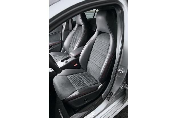 Mercedes A 200 AMG Sport, Fahrersitz