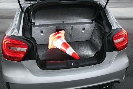 Mercedes A 200 AMG Sport, Kofferraum