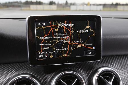 Mercedes A 200 AMG Sport, Navi, Display