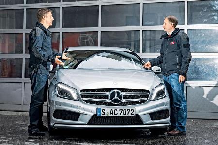 Mercedes A 200 AMG Sport, Jens Dralle, Komfort?
