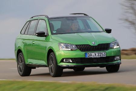 Fabia Combi Combi, Frontansicht