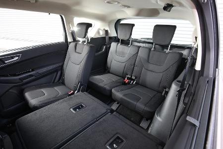 Ford S-Max, Fondsitze