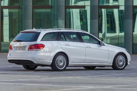 Mercedes E-Klasse T-Modell, Seitenansicht