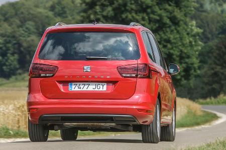 Seat Alhambra, Heckansicht