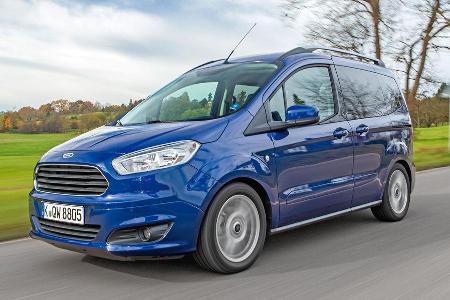 Ford Tourneo Connect, Frontansicht