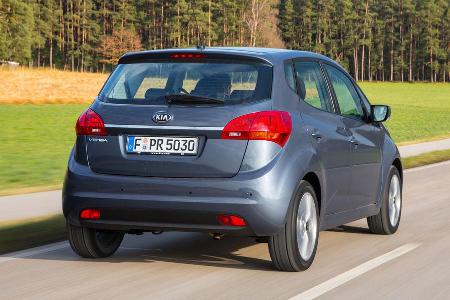 Kia Venga, Heckansicht