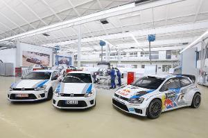 KL Racing-Polo R WRC, MTM-Polo R WTC, Werkstatt