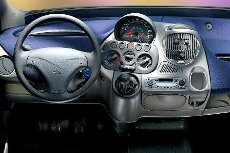Fiat Multipla, Interieur Fiat Multipla, Interieur