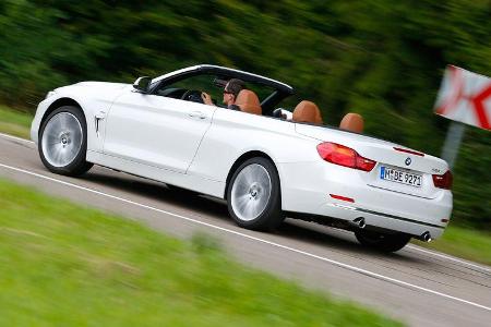 BMW 435i Cabrio, Heckansicht