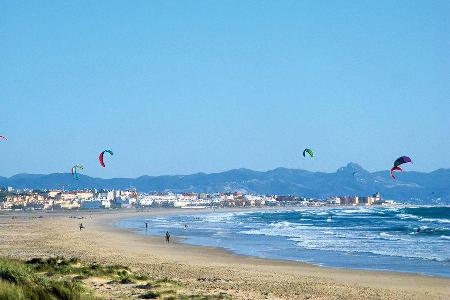 Strand in Tarifa Strand in Tarifa