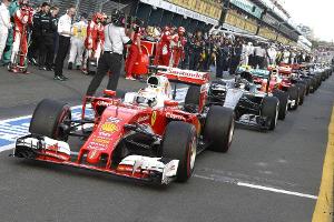 Letzter Test in Bahrain