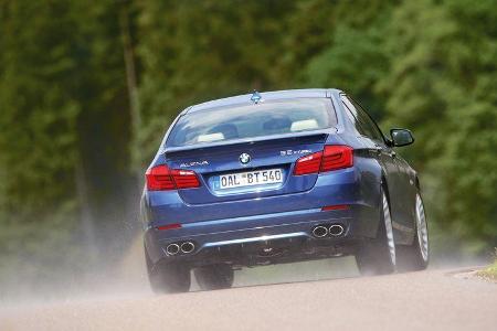 BMW Alpina B5 Biturbo, Heckansicht