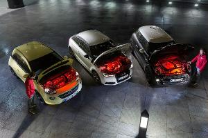 Audi A1, Mini Cooper, Opel Adam im Vergleich