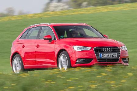 Audi A3 Sportback 1.6 TDI, Frontansicht
