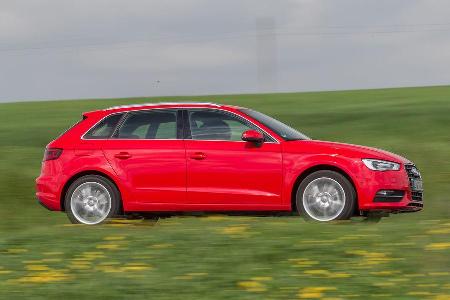Audi A3 Sportback 1.6 TDI, Seitenansicht