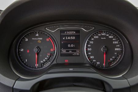 Audi A3 Sportback 1.6 TDI, Rundinstrumente