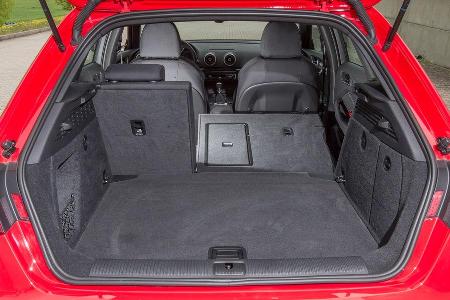 Audi A3 Sportback 1.6 TDI, Ladeflche