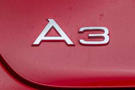Audi A3 Sportback 1.6 TDI, Typenbezeichnung