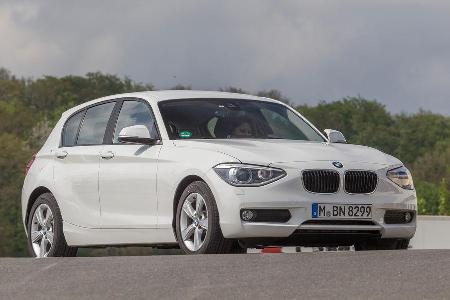 BMW 114d, Frontansicht