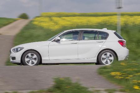 BMW 114d, Seitenansicht